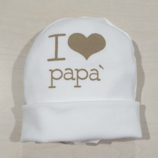 CAPPELLINO COTONE NEONATO/A