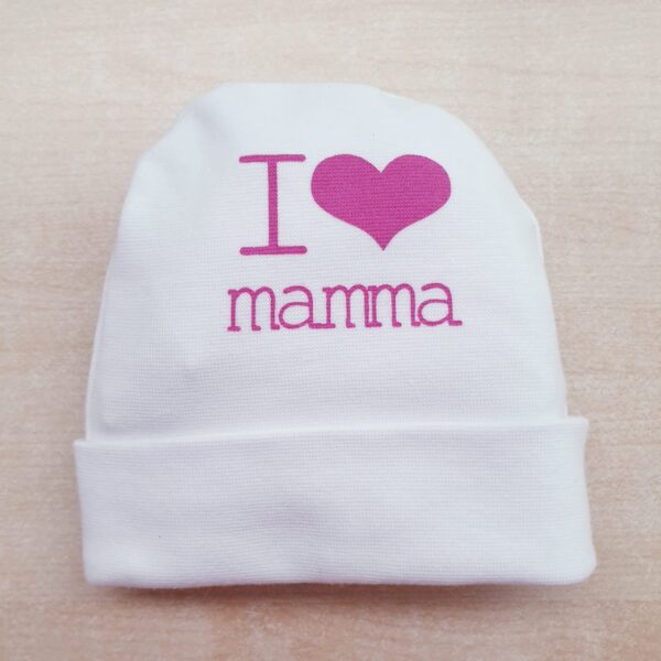 CAPPELLINO COTONE NEONATO/A - immagine 3