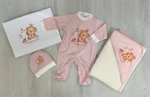 COORDINATO NASCITA NEONATA