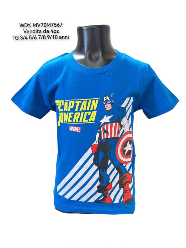 T-SHIRT BAMBINO COTONE