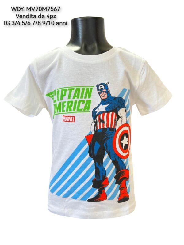 T-SHIRT BAMBINO COTONE - immagine 2
