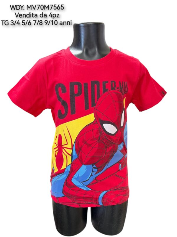 T-SHIRT BAMBINO COTONE