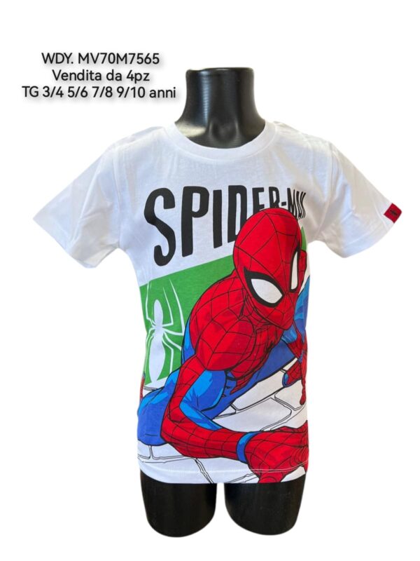 T-SHIRT BAMBINO COTONE - immagine 2