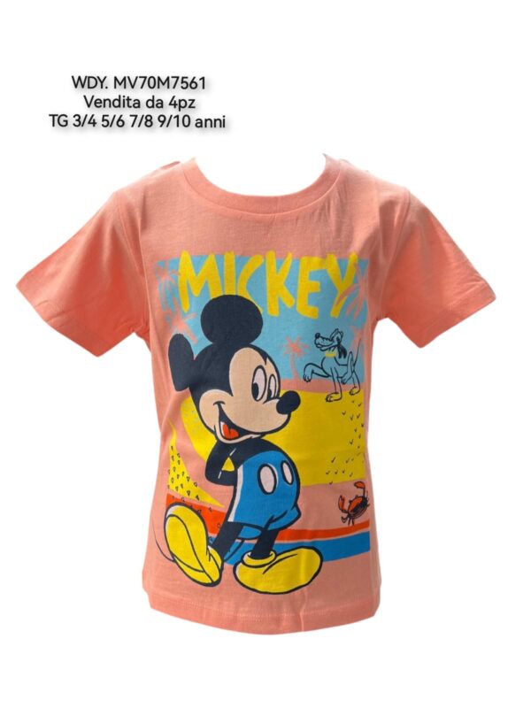 T-SHIRT BAMBINO COTONE - immagine 2