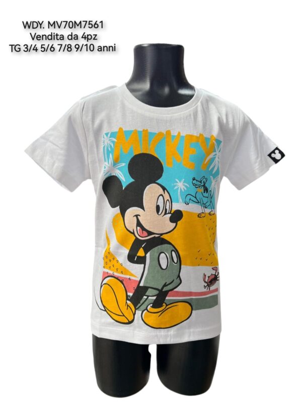 T-SHIRT BAMBINO COTONE