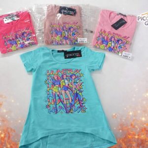 Vestitino bimba HUNTRIX 4–12 anni – T-shirt dress estivo