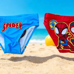 Slip Mare Bimbo Supereroi Spidey | Costume Bambino 12-30 Mesi
